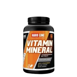 Hardline Vitamin Mineral 120 Tablet