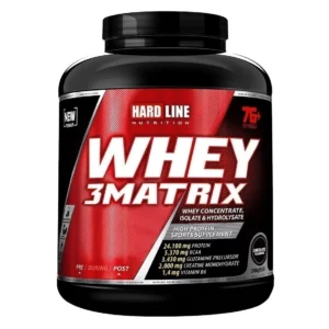 Hardline Whey 3Matrix Protein Tozu 2300gr