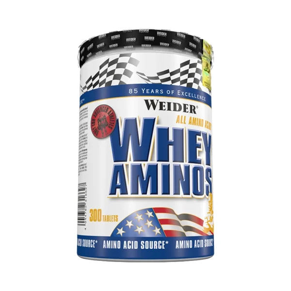 Weider Whey Aminos 300 Tablet - Görsel 3
